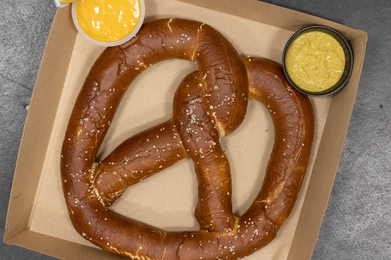 AMC’s Bavarian Legend Soft Pretzel